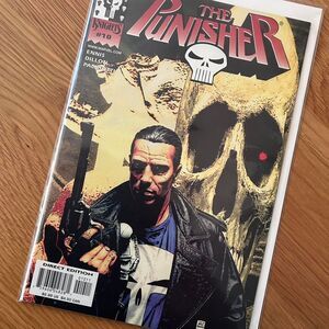 MARVEL KNIGHTS PUNISHER #10 (2000) - WELCOME BACK FRANK